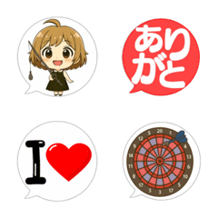 Everyday speech bubble emojis.Vol.5