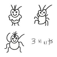 Loriya & Bug Friends: Silly Emoji Set