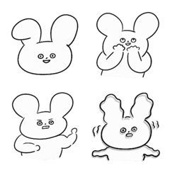 Cool-Headed Bunny