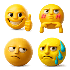 motto's Sharp Face Emojis