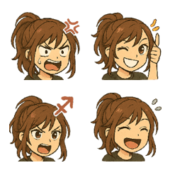 射手座女孩的日常冒險！