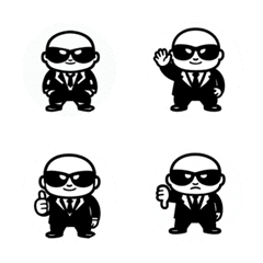 ビッグボスの絵文字です。