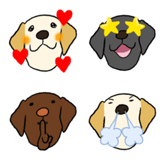 ラブラドールな絵文字