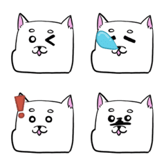 白色のイヌ