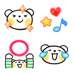 「ふうくん」リアクション絵文字♪