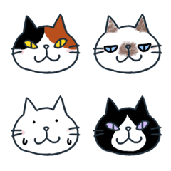 CatChipsゆるっとした絵文字