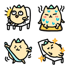 まるごろネコのサウナ行こう！絵文字