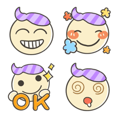 翹髮弟の朋友們