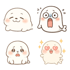 Explosive Emo-Seal Emoji!
