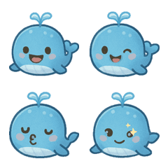 可愛的鯨魚