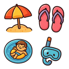 海灘與度假氛圍