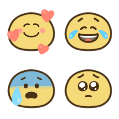 ゆる絵文字♡顔文字だらけ
