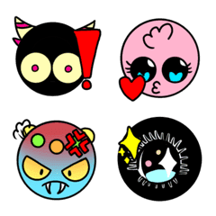 CUTE MONSTERS (for reaction)