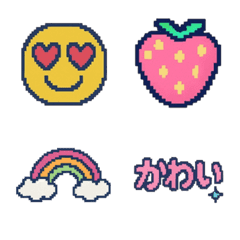 ピクセルギャル絵文字