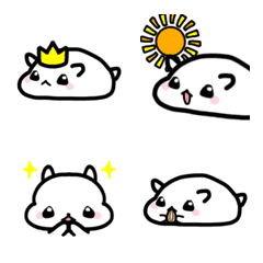 ▶︎動く♡ぷにもっちびはむ小雪ちゃん