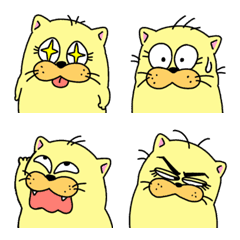 オヨネコぶーにゃん絵文字