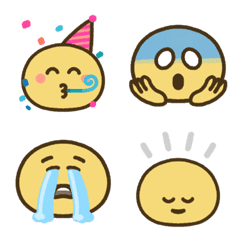 ゆる絵文字♡顔文字だらけ②