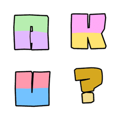 Emoji Alphabet V.2