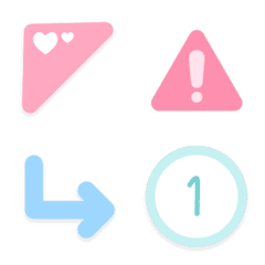 [icon] Pastel Icons & Cute Organizers