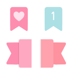 [icon] Colorful Ribbons&Cheerful Tags #1