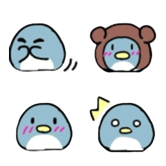 ちびすけペンギン絵文字
