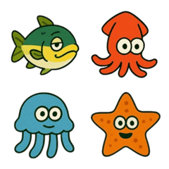 海の生物（身近な子たち編）