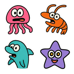 海の生物(ユニーク編)