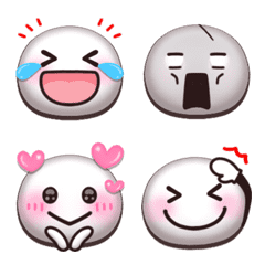 ▶︎【ラブリースマイル】ぷっくり絵文字④