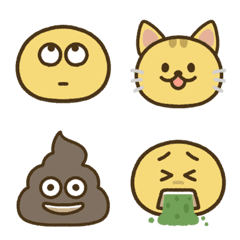 ゆる絵文字♡顔文字だらけ③