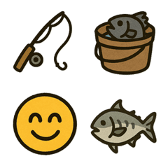 Catchable Fish Emoji vol.1