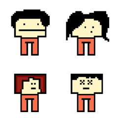 im pixel cute boy