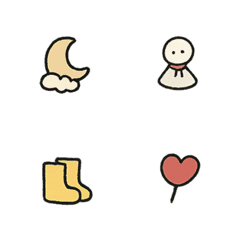 Cute & Cozy Doodle Life Emoji