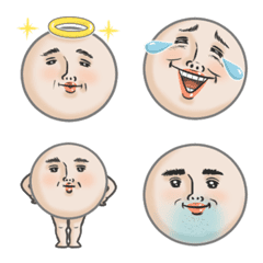 きも顔絵文字
