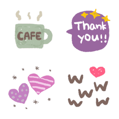 Moving graffiti emoji