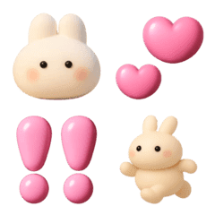 ♡ぷっくりうさちゃん♡