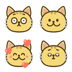 ゆる絵文字♡ねこ
