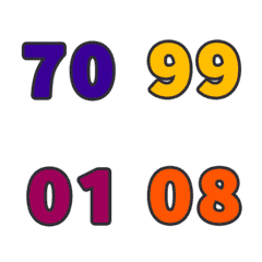 ヒヤシンス  123 日常 70-99 動く絵文字