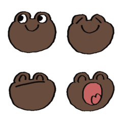 蛙田の絵文字３▼