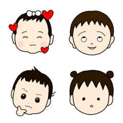 Chii-chan and friends