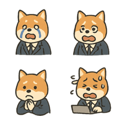 Office Dog: Dead Tired