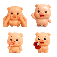 Babibubebo 3D (Emoji)