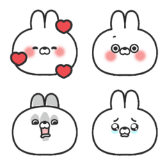 うさちゃんのリアクション