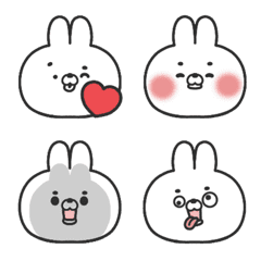 Rabbit's boyfriend's emoji reaction