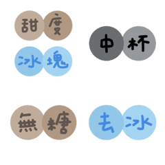 甜度冰塊