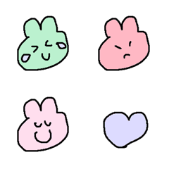 定番のエモジ(カラー)