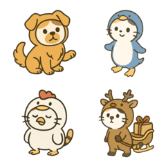 ミケ猫そらのきぐるみコレクション