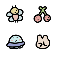 いろどり♪絵文字