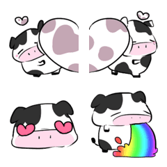 なんだかゆるいウシ