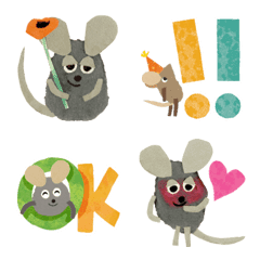 レオ・レオニの毎日♡リアクション絵文字
