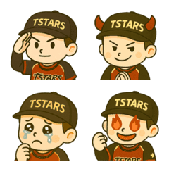 TSTARS絵文字